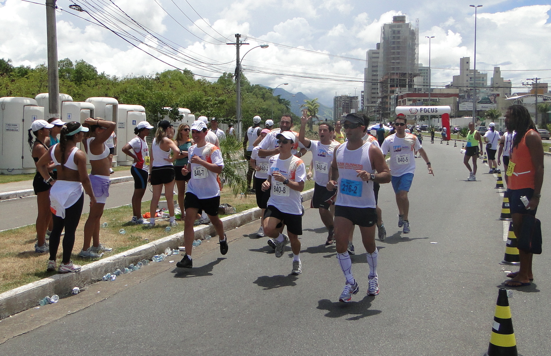 O “rotas” na maratona parte 2 – ou suor e glória na Norte-Sul…