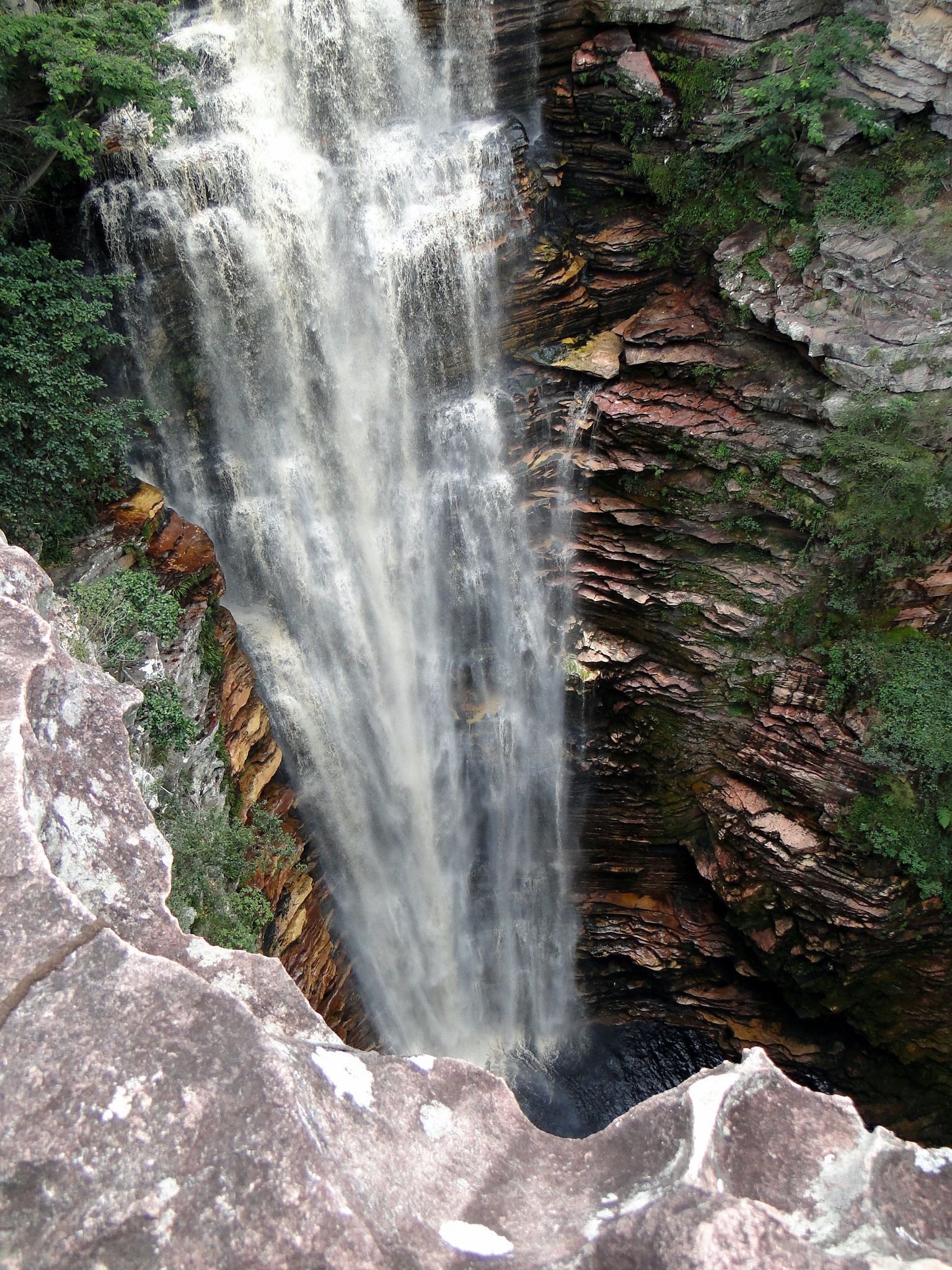 Cachoeira do Buracão: eu vi! (mas o dragão, não!)