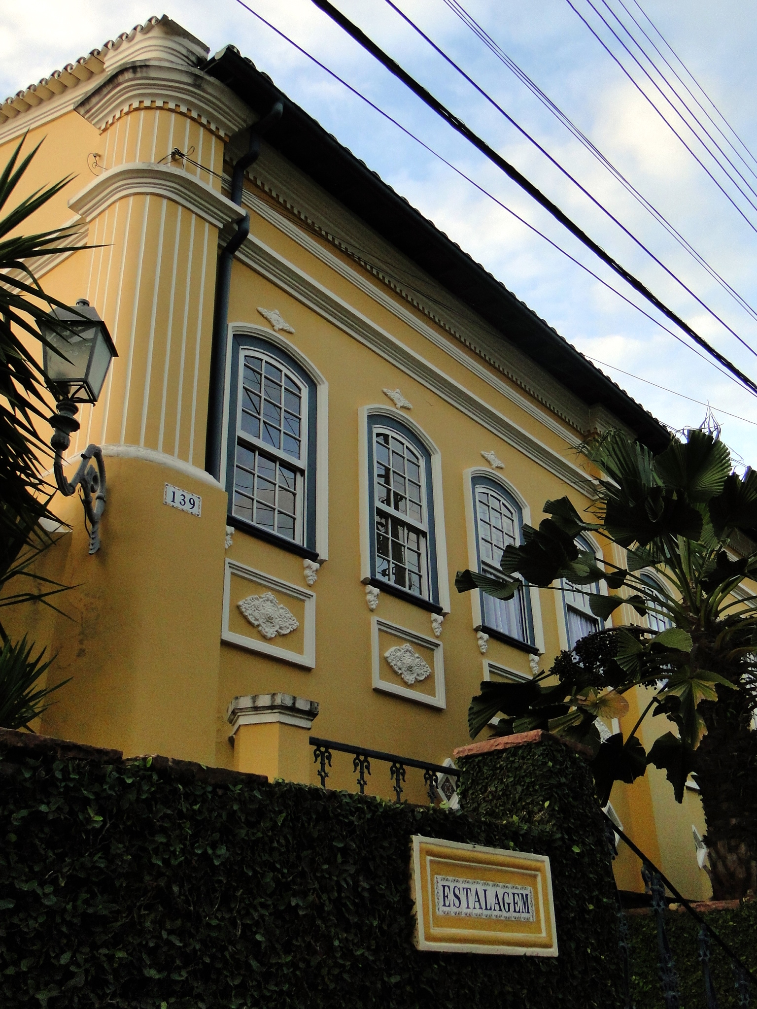 A Estalagem (e o café da manhã!!!) do Alcino