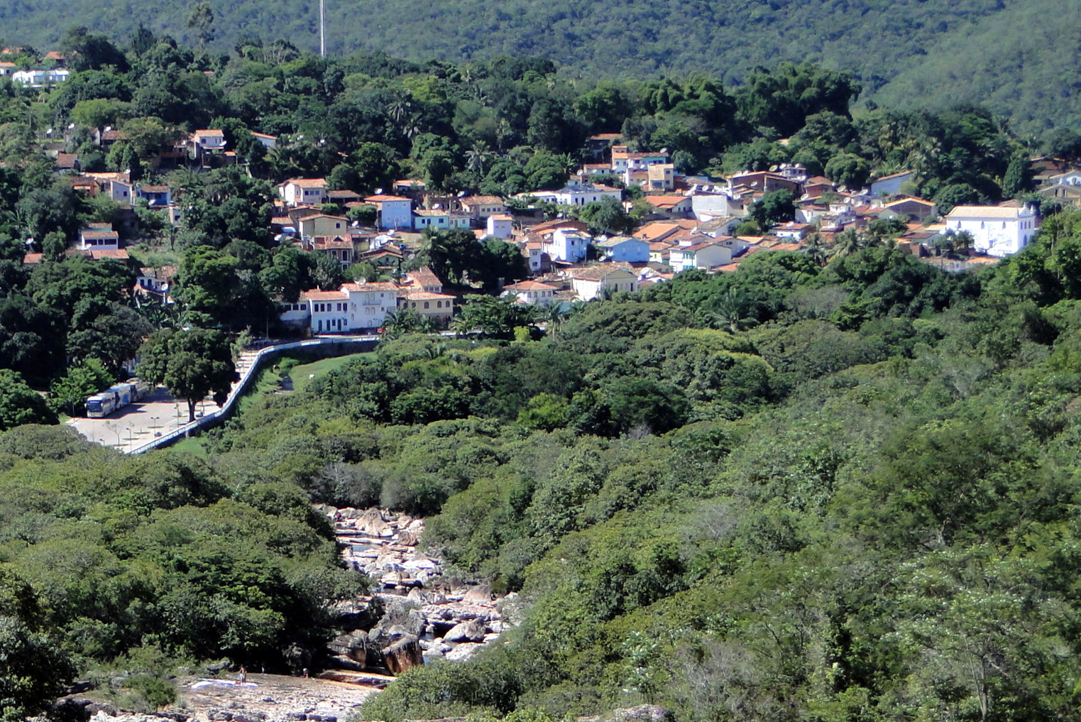 Passeando por Lençóis e arredores