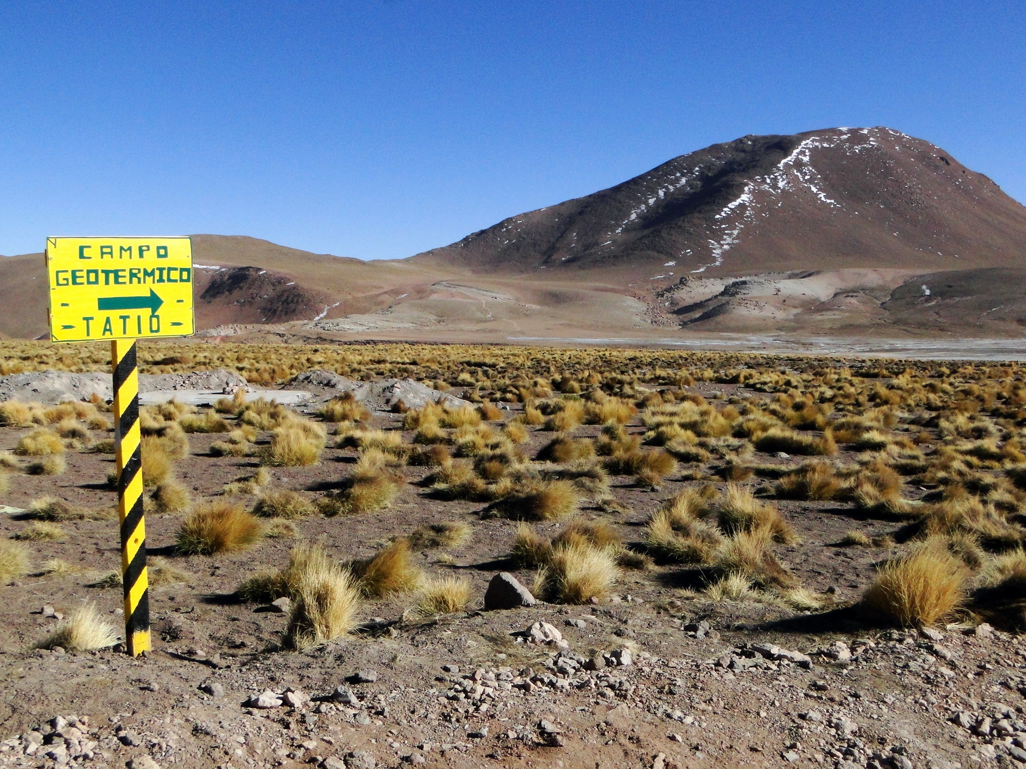 O tour dos Geiseres del Tatio