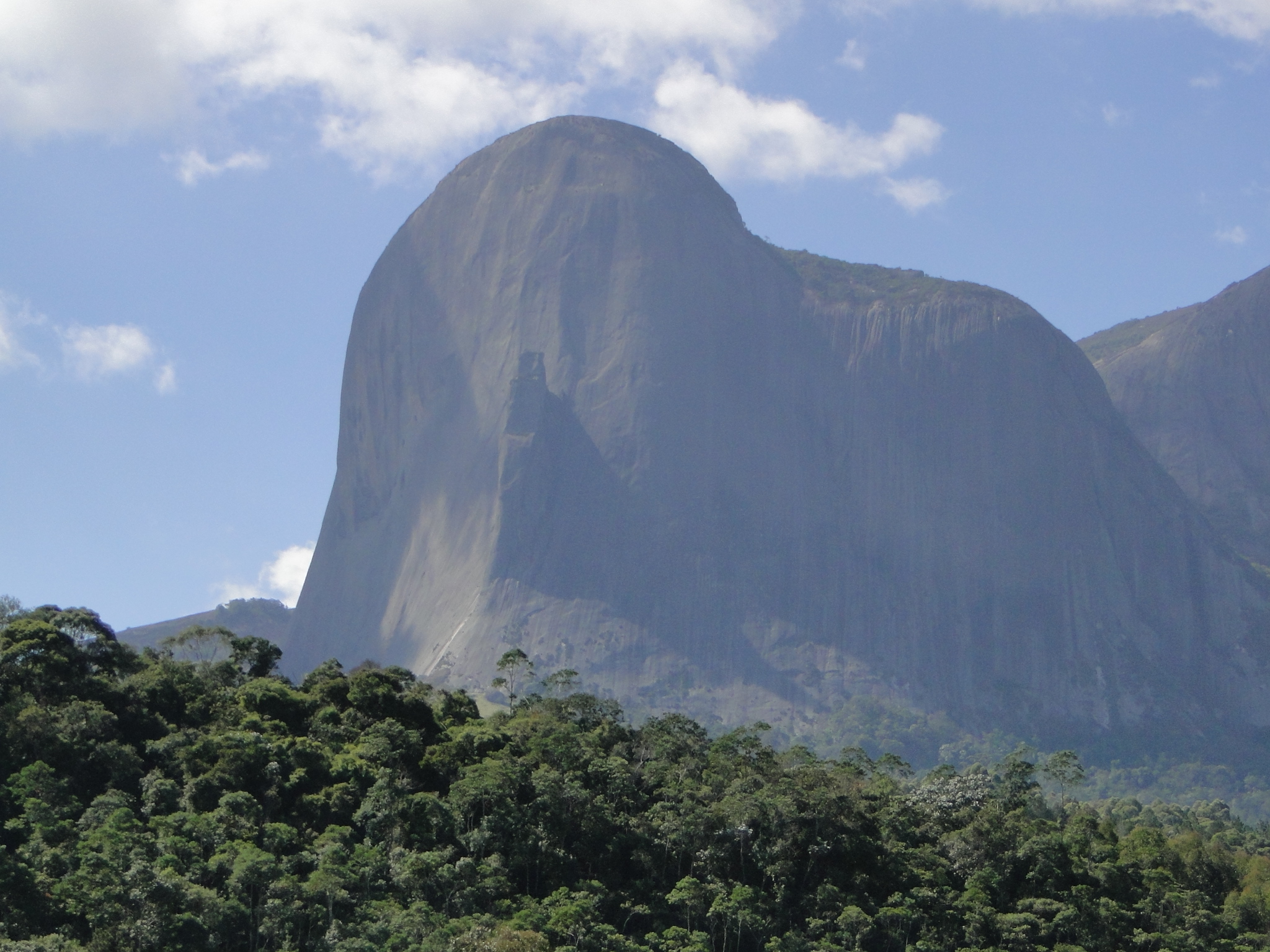 A famosa Pedra Azul