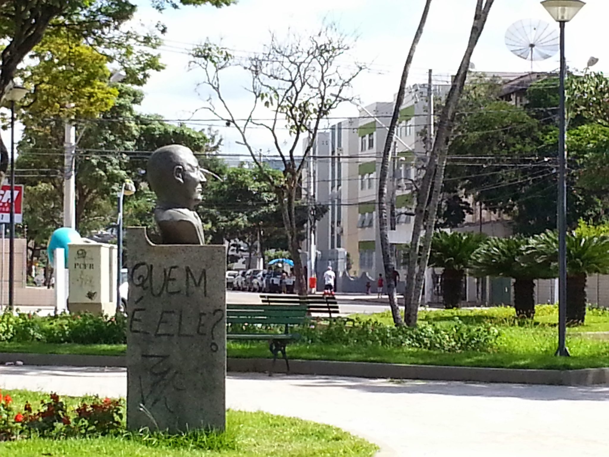 Praça Philogomiro Lannes