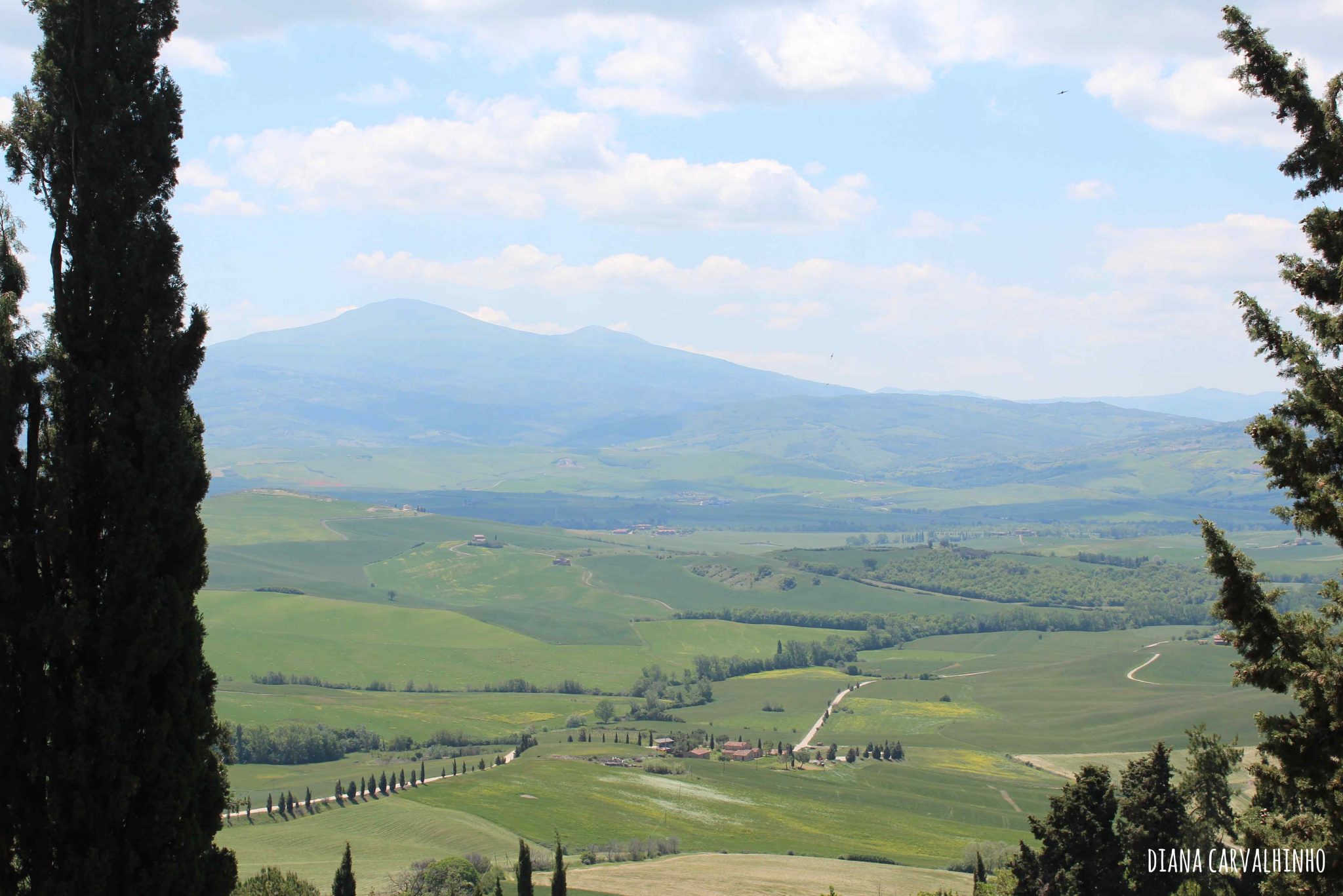 Pienza - Vista do Restaurante