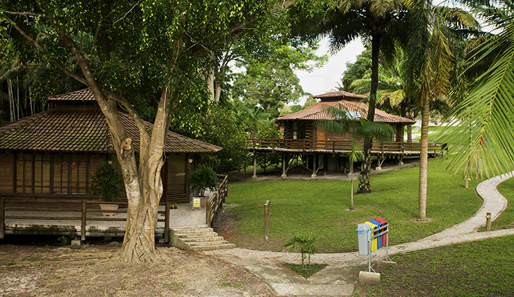 O hotel da Reserva (Foto: Divulgação)