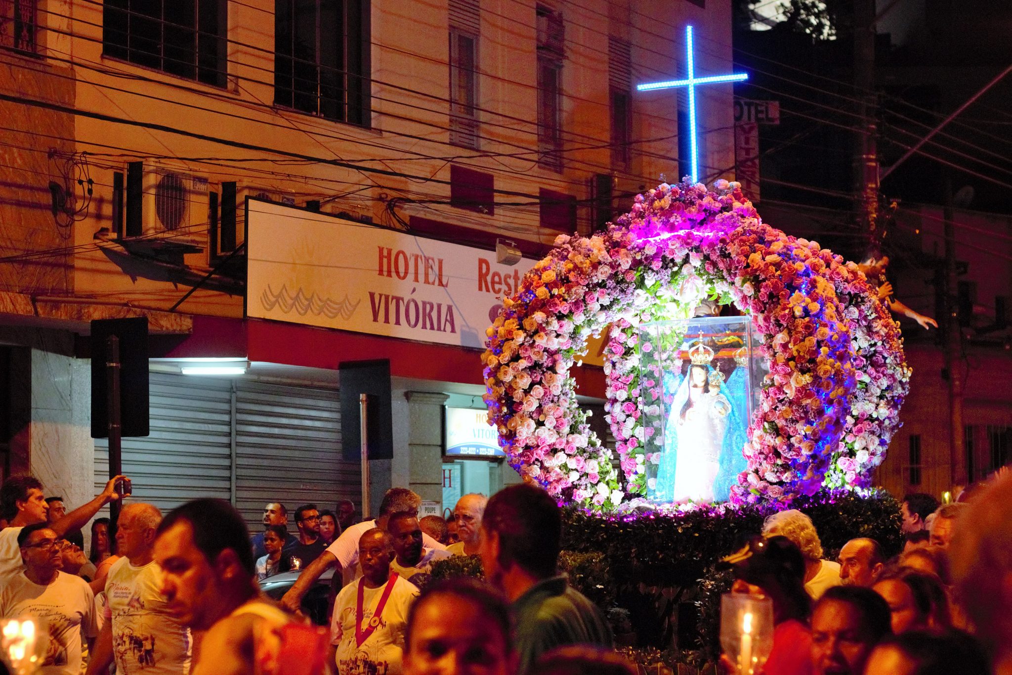 Romaria dos Homens: turismo religioso no Espírito Santo