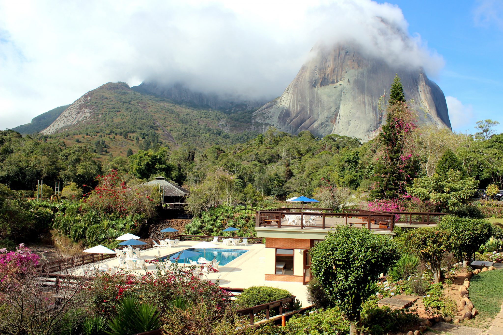 Pousada Pedra Azul: hospedagem com toque de cartão postal