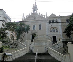 O Convento do Carmo